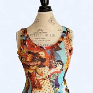 Rare Vintage Jean Paul Gaultier Soliel Top